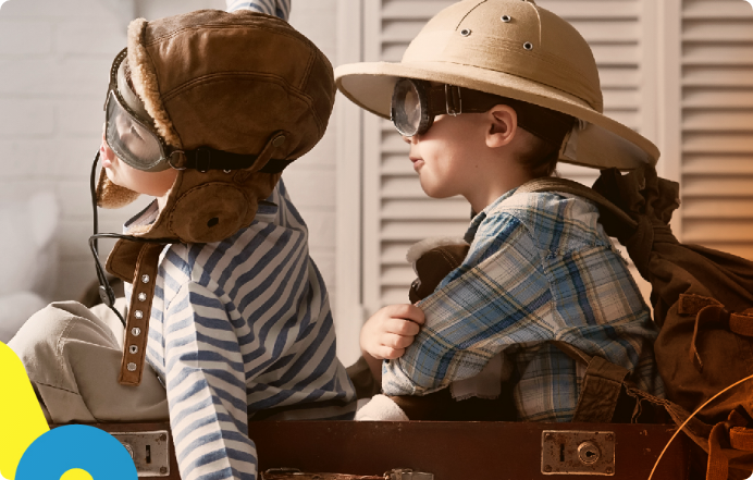 Creativity and imagination shape the future