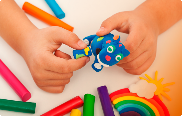 5 tips on what to do with play dough with your kids