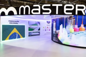 Estande da Master foi destaque na Feira Escolar Office Brasil 2026.