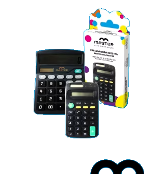 Calculadora Sem Fundo - Master